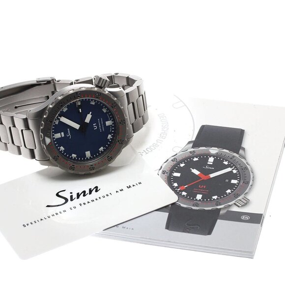 Sinn U1 1010 Date Navy Dial Automatic Men's Watch_891639 - Picture 7 of 7